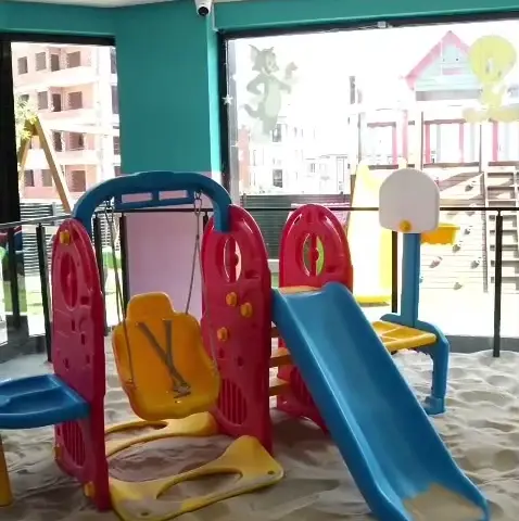 Okulun giriş ve karşılama alanı