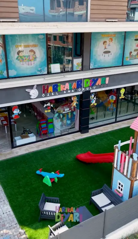 Harikalar Diyarı Anaokulu tanıtım videosu — video önizleme görseli